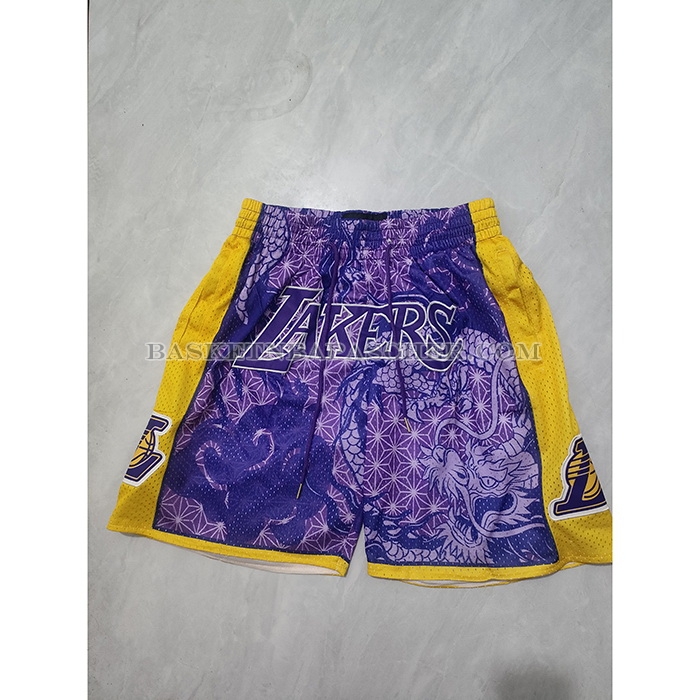 Short Los Angeles Lakers Asian Heritage Just Don Volet